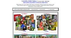 Desktop Screenshot of galeria.polger.eu